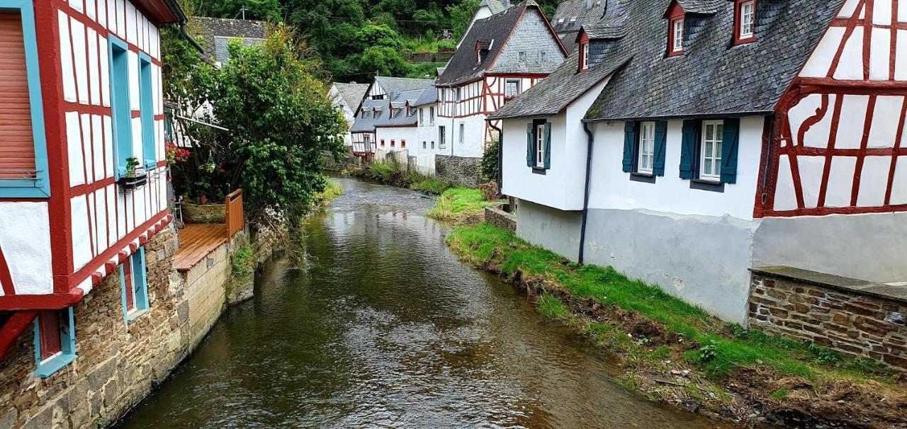 Ferienhaeuser Brieden - "Haus Pommerbach" & "Haus Wegwarte" Villa Exterior photo